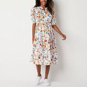 St. John’s Bay Floral Dress